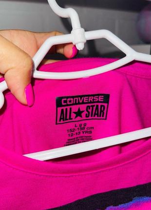 Футболка converse на девочку3 фото