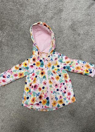 Курточка на девочку 6-9 мес 68-74 рост
