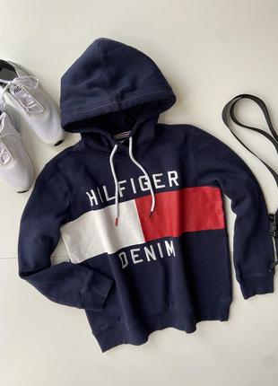 Тепленьке худі  ❤️tommy hilfiger❤️розмір s✔️