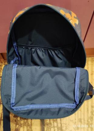 Рюкзак bagland mini принтом лисички3 фото