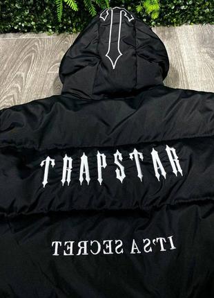 Куртка мужская зимняя trapstar &lt;unk&gt; теплые зимние куртки трепстар2 фото