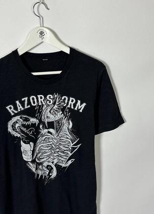 Футболка razorstorm рок мерч викинги rock vinings скандинавия2 фото