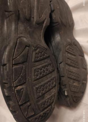 23 стелька кроссовки ботинки утеплённые на меху женские  чёрные7 фото