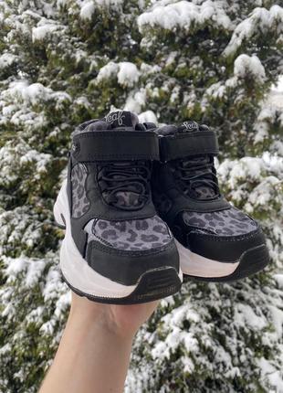 Ботинки leaf narken leopard