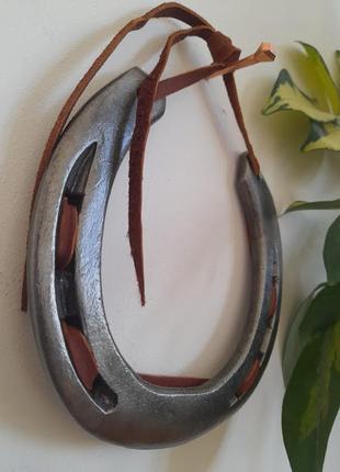 Підкова справжня що носив кінь. оберіг.
