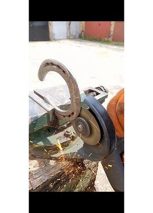 Підкова справжня що носив кінь. оберіг.