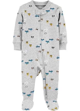 Хлопковая пижама для сна и игр carters4 фото