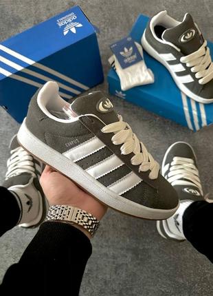 Adidas campus silver