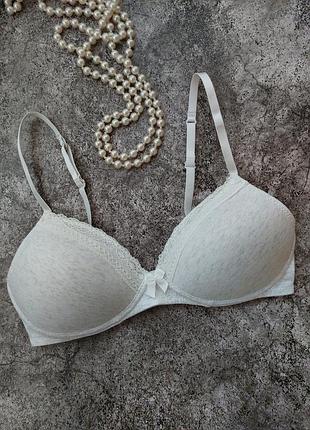 75b pepco хлопковый мягкий бюстгальтер без косточек
