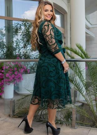 Платье туречковое, вечернее платье батал женское ( 50-52, 54-56, 58-60, 62-64)3 фото