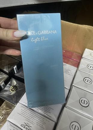 Dolce & gabbana light blue туалетная вода 100мл