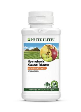 Nutrilite™ мультивітамін, жувальні таблетки amway емвей амвей1 фото