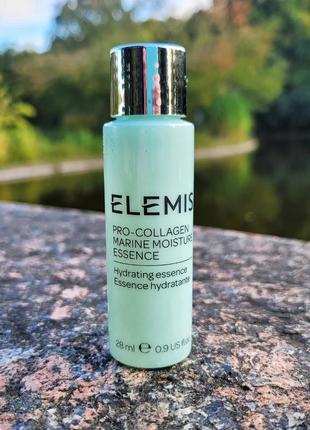 Зволожуюча есенція для обличчя elemis pro-collagen marine moisture essence1 фото