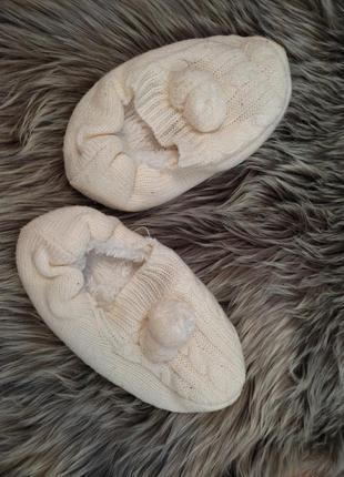 Домашні капці тапки шкарпетки 35-36