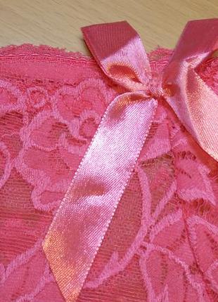 Гіпюр караловые трусики