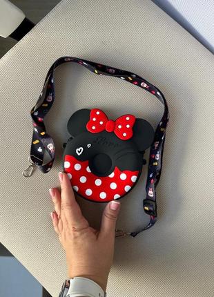 Сумочка міні сумка клатч для дівчинки дитяча міккі маус2 фото