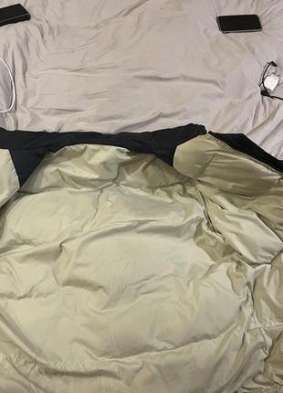 Пуховик вдух стороний