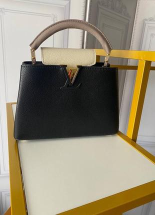 Сумка в стиле louis vuitton capucines 27 cm люкс