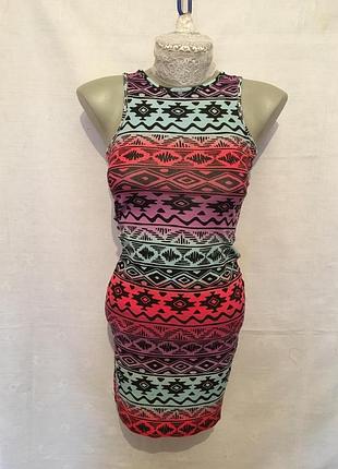 Жіноче літнє плаття міні / жіноча літня сукня коротка