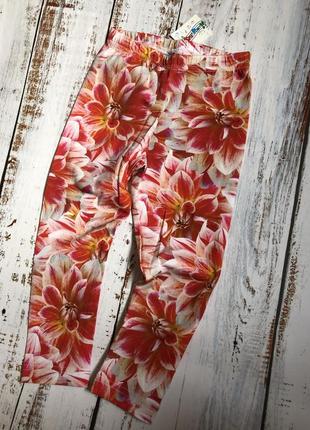 Яркие лосины для девочек на весну-лето, размеры в наличии: 92 см, 98 см, 110 см