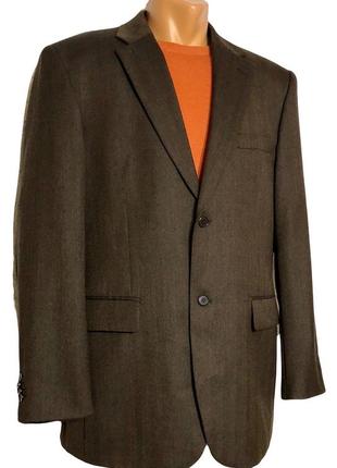 Твідовий чоловічий піджак 54-й розмір5 фото