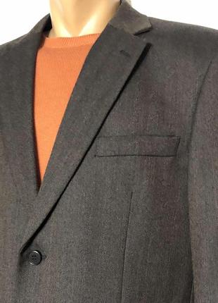 Твидовый мужской пиджак 54 размер10 фото