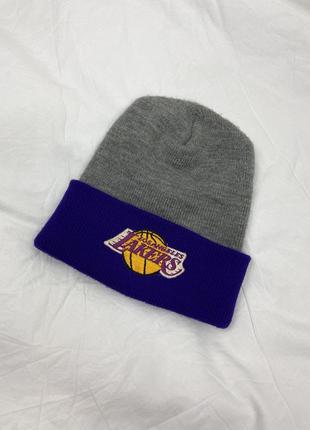 Шапочка от lakers