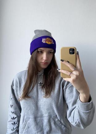 Шапочка від lakers5 фото