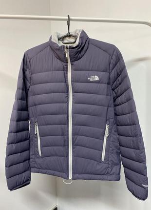 Жіночий пуховик the north face оригінал