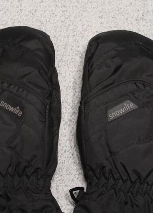 Термо варежки краги snowlife - на 12-14 лет - размер junior l