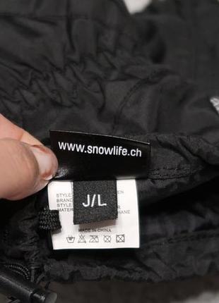 Термо варежки краги snowlife - на 12-14 лет - размер junior l