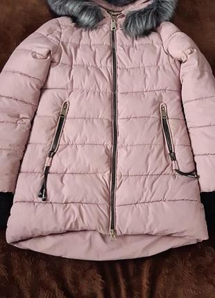 Зимова куртка,курточка,пальто,пуховик