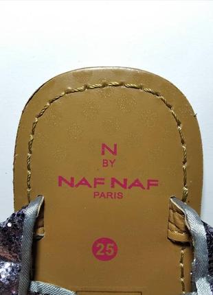 Новые босоножки naf naf оригинальные, размер 258 фото
