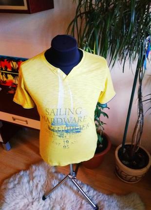 Супер тонкая футболка на лето