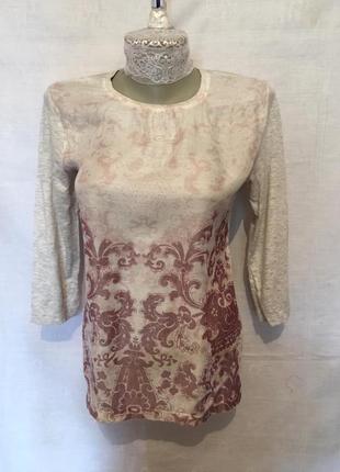 Стильная футболка блуза/ clockhouse / m