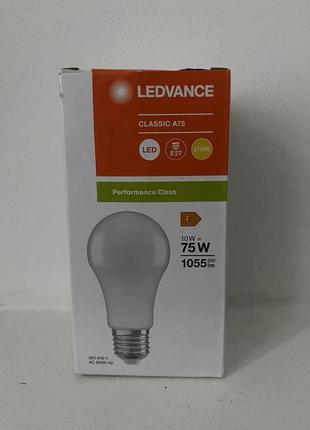 Led 10 w classic a75 лампа світлодіодна