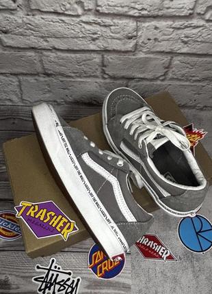 Детские кеды vans sk8-low style 112 pro old skool knu kyle walker2 фото