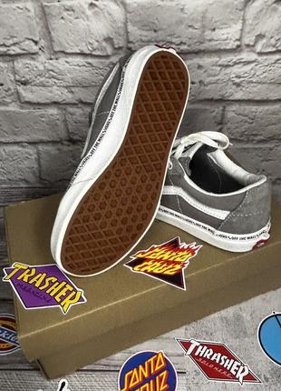 Детские кеды vans sk8-low style 112 pro old skool knu kyle walker3 фото