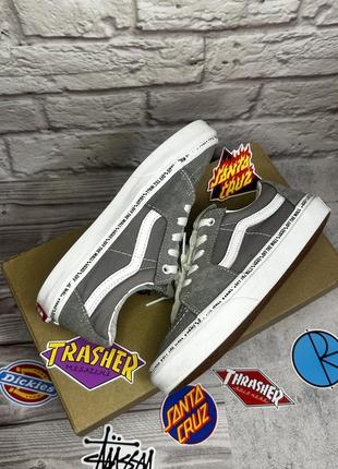 Детские кеды vans sk8-low style 112 pro old skool knu kyle walker5 фото