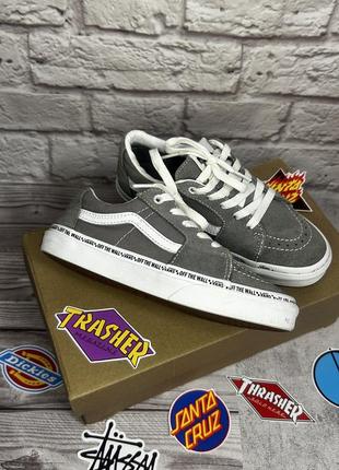 Детские кеды vans sk8-low style 112 pro old skool knu kyle walker8 фото