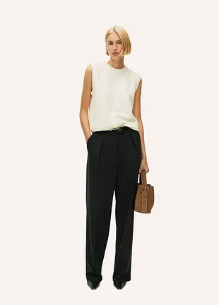 Замшева сумка arket 11955342 фото