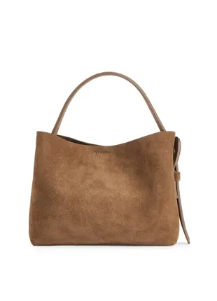 Замшева сумка arket 11955345 фото