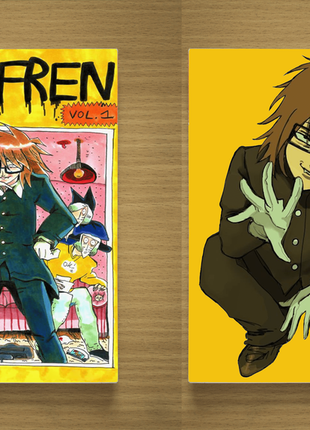 Блокнот ranfren ранфрен рэндал скетчбук sketchbook