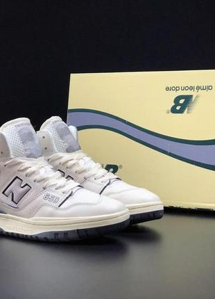 Чоловічі, кросівки new balance 650 бежеві5 фото