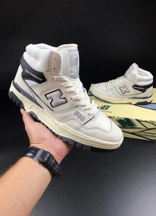 Чоловічі, кросівки new balance 650 бежеві