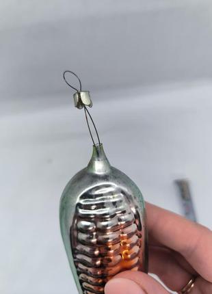 Іграшка на ялинку ссср прикраса для ялинки ялинкова прикраса срср кукурудза