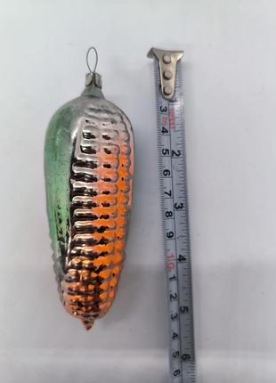 Іграшка на ялинку ссср прикраса для ялинки ялинкова прикраса срср кукурудза