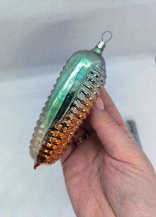 Іграшка на ялинку ссср прикраса для ялинки ялинкова прикраса срср кукурудза