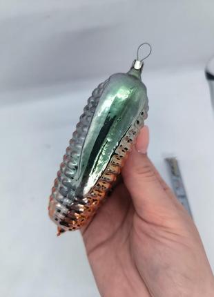 Іграшка на ялинку ссср прикраса для ялинки ялинкова прикраса срср кукурудза