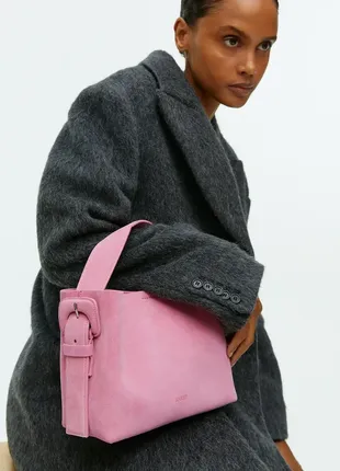 Замшева сумка arket 1195534